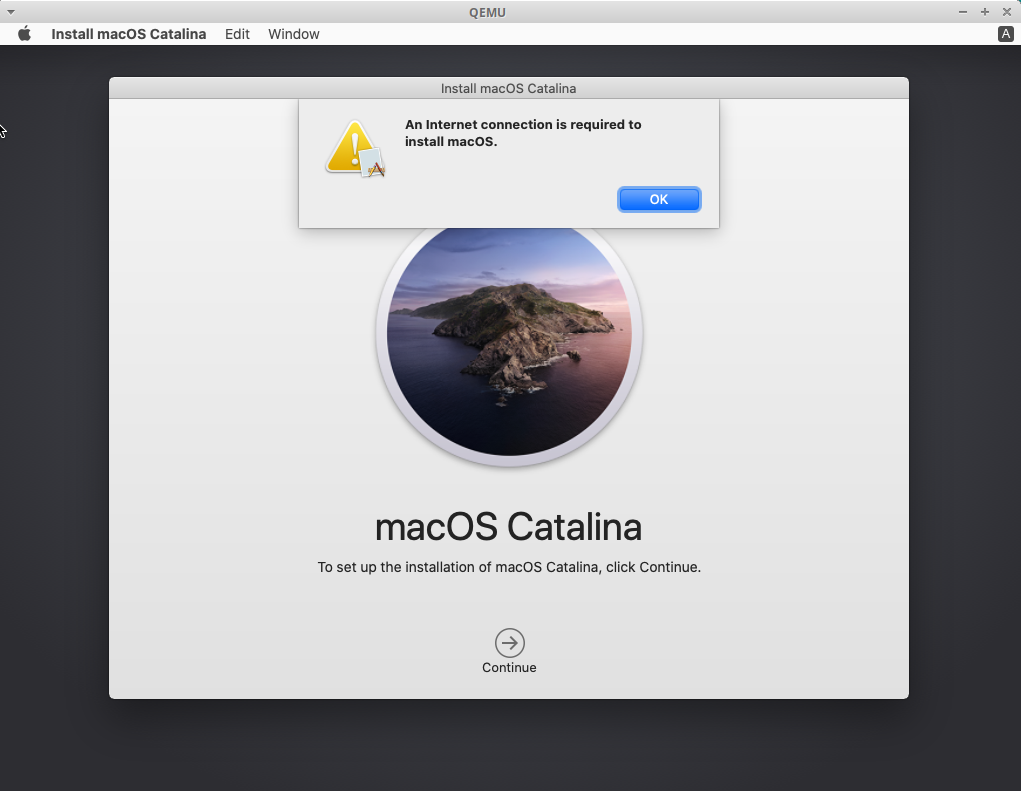 do i need an internet connection for mac os updates